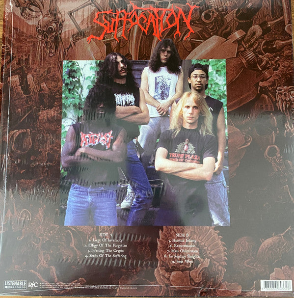 Buy Suffocation : Effigy Of The Forgotten (LP, Album, Ltd, RE, Blu ...