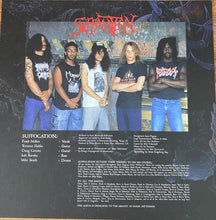 Load image into Gallery viewer, Suffocation : Effigy Of The Forgotten (LP, Album, Ltd, RE, Blu)
