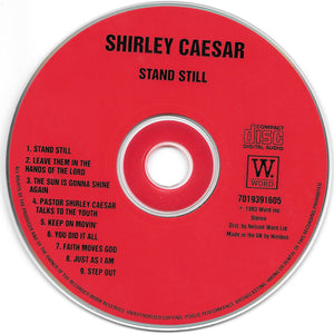 Shirley Caesar : Stand Still (CD, Album)