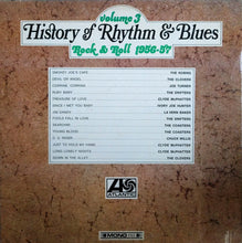 Load image into Gallery viewer, Various : History Of Rhythm &amp; Blues Volume 3 Rock &amp; Roll 1956-57 (LP, Comp, Mono)