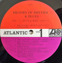 Load image into Gallery viewer, Various : History Of Rhythm &amp; Blues Volume 3 Rock &amp; Roll 1956-57 (LP, Comp, Mono)