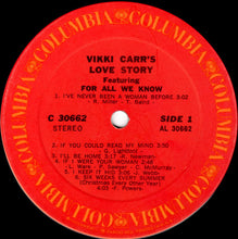 Load image into Gallery viewer, Vikki Carr : Vikki Carr's Love Story (LP, Album)