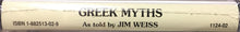 Load image into Gallery viewer, Jim Weiss : Greek Myths (Cass, Album)