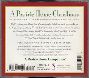 Garrison Keillor & Hundreds Of Friends & Acquaintances* : A Prairie Home Christmas (2xCD, Album, Comp)