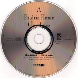 Garrison Keillor & Hundreds Of Friends & Acquaintances* : A Prairie Home Christmas (2xCD, Album, Comp)