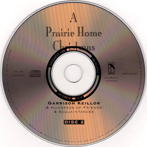 Garrison Keillor & Hundreds Of Friends & Acquaintances* : A Prairie Home Christmas (2xCD, Album, Comp)