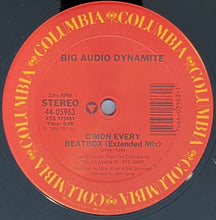Load image into Gallery viewer, Big Audio Dynamite : C'mon Every Beatbox (12", Single, Pit)