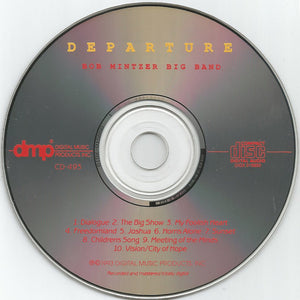 Bob Mintzer Big Band : Departure (CD, Album)