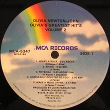 Load image into Gallery viewer, Olivia Newton-John : Olivia&#39;s Greatest Hits Vol. 2 (LP, Comp, Glo)