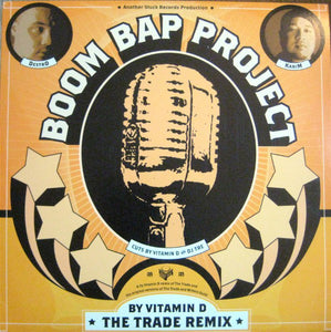Boom Bap Project : The Trade Remix (12")
