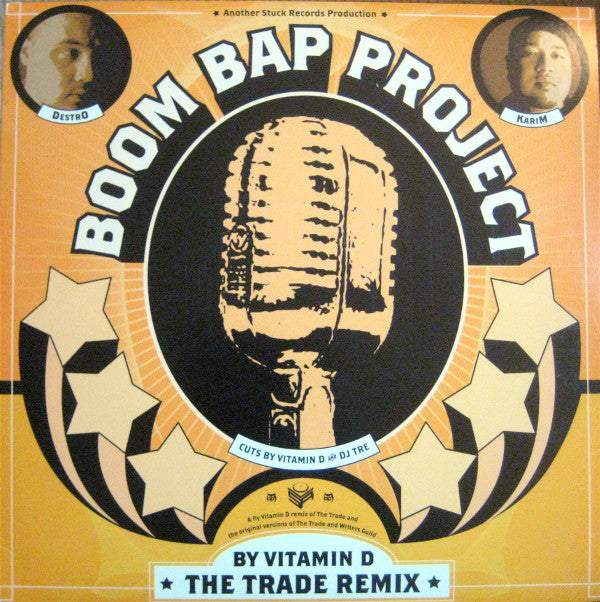 Boom Bap Project : The Trade Remix (12