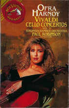 Load image into Gallery viewer, Ofra Harnoy, Vivaldi*, Toronto Chamber Orchestra, Paul Robinson* : Vivaldi Cello Concertos, Vol.2 (Cass, Dol)