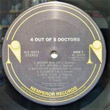 Load image into Gallery viewer, 4 Out Of 5 Doctors : 4 Out Of 5 Doctors (LP, Album)