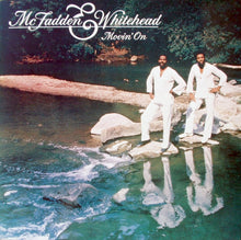 Load image into Gallery viewer, McFadden &amp; Whitehead : Movin' On (LP, Album, Win)
