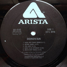 Load image into Gallery viewer, Donovan : Donovan (LP, Album)
