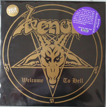 Load image into Gallery viewer, Venom (8) : Welcome To Hell (LP, Album, RE, Gol)