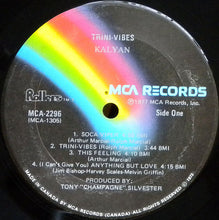 Load image into Gallery viewer, Kalyan : Trini-Vibes (LP, Album)