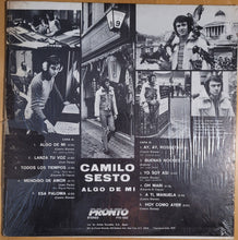 Load image into Gallery viewer, Camilo Sesto : Algo De Mi (LP, Album)