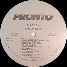 Load image into Gallery viewer, Camilo Sesto : Algo De Mi (LP, Album)