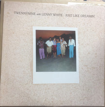 Load image into Gallery viewer, Twennynine With Lenny White : Just Like Dreamin' (LP, Album, Promo)