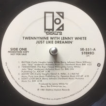 Load image into Gallery viewer, Twennynine With Lenny White : Just Like Dreamin' (LP, Album, Promo)