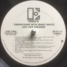 Load image into Gallery viewer, Twennynine With Lenny White : Just Like Dreamin' (LP, Album, Promo)