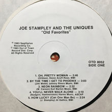 Load image into Gallery viewer, Joe Stampley &amp; The Uniques* : Early Favorites (LP, Comp)
