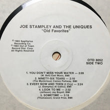 Load image into Gallery viewer, Joe Stampley &amp; The Uniques* : Early Favorites (LP, Comp)