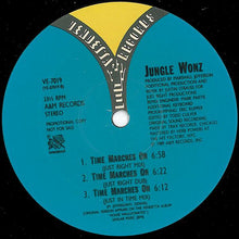 Load image into Gallery viewer, Jungle Wonz : Time Marches On (The Justin Strauss Remixes) (12", Promo)