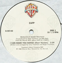 Load image into Gallery viewer, Zapp : I Can Make You Dance (12", Maxi, All)