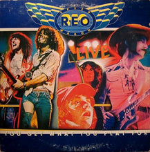 Load image into Gallery viewer, REO Speedwagon : You Get What You Play For (2xLP, Album, RE, Pit)