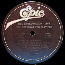 Load image into Gallery viewer, REO Speedwagon : You Get What You Play For (2xLP, Album, RE, Pit)
