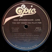 Load image into Gallery viewer, REO Speedwagon : You Get What You Play For (2xLP, Album, RE, Pit)