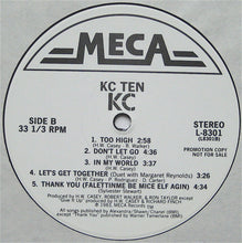 Load image into Gallery viewer, KC (4) : KC Ten (LP, Album, Promo)