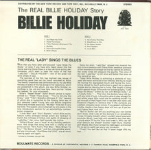 Load image into Gallery viewer, Billie Holiday : The Real &quot;Lady Day&quot; Sings The Blues (LP, Comp)