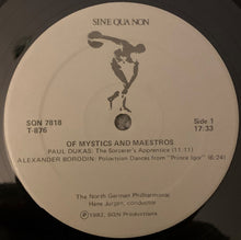 Load image into Gallery viewer, Mussorgsky*, Dukas*, Borodin*, The North German Philharmonic*, Hans Jürgen : Night On Bald Mountain / The Sorcerer's Apprentice / Polovtsian Dances (LP)