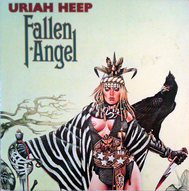 Uriah Heep : Fallen Angel (LP, Album, Ter)