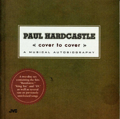 Paul Hardcastle : Cover To Cover (2xCD, Comp)