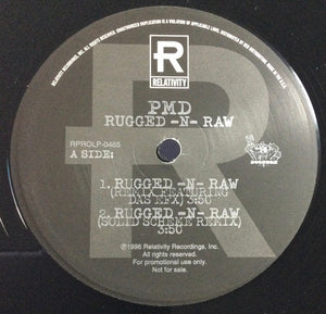 PMD : Rugged-N-Raw (12", Promo)