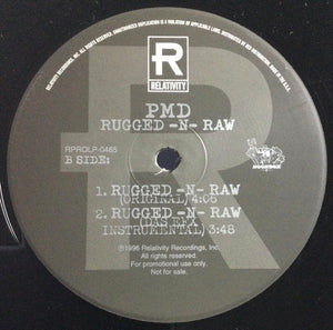 PMD : Rugged-N-Raw (12", Promo)