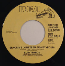 Load image into Gallery viewer, Eurythmics : Sexcrime (Nineteen Eighty·Four) (7", Promo)