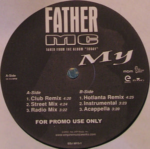 Father MC : My (12", Promo)