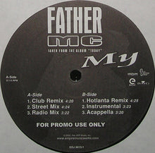 Load image into Gallery viewer, Father MC : My (12&quot;, Promo)