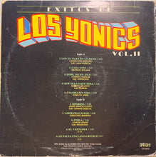 Load image into Gallery viewer, Los Yonics : Exitos De Los Yonics Vol.2 (LP, Comp)
