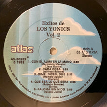 Load image into Gallery viewer, Los Yonics : Exitos De Los Yonics Vol.2 (LP, Comp)