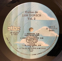 Load image into Gallery viewer, Los Yonics : Exitos De Los Yonics Vol.2 (LP, Comp)