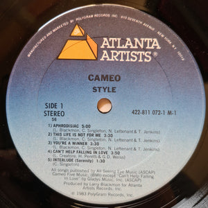 Cameo : Style (LP, Album, 56 )