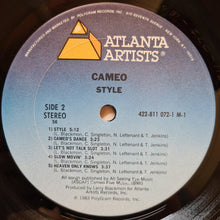 Load image into Gallery viewer, Cameo : Style (LP, Album, 56 )