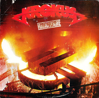 Krokus : Hardware (LP, Album, RE)