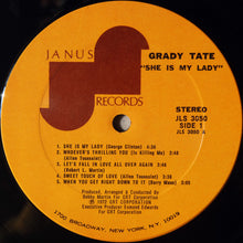 Load image into Gallery viewer, Grady Tate : She Is My Lady (LP, Album, Pit)